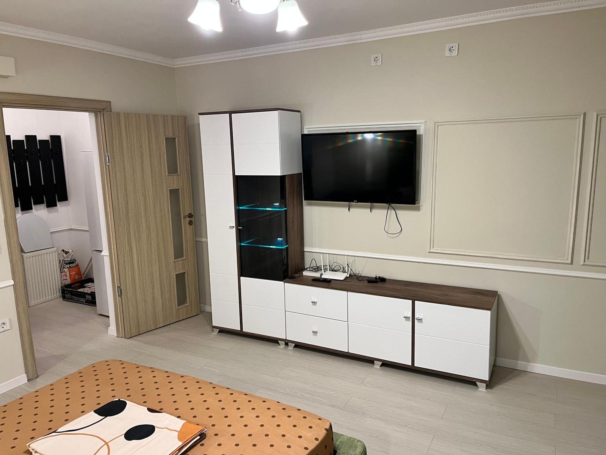 Apartament 1 Camera Brăila エクステリア 写真